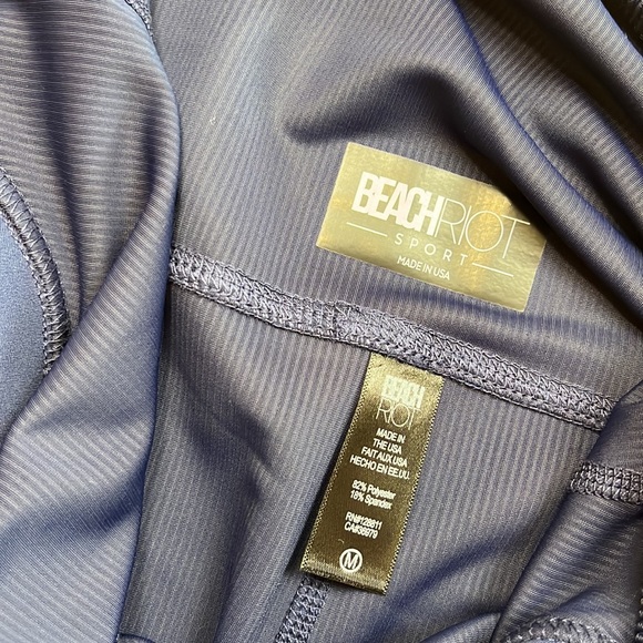 Beach Riot Active Navy Rosalie Jumpsuit, SIZE MEDIUM 1281 - Picture 7 of 8